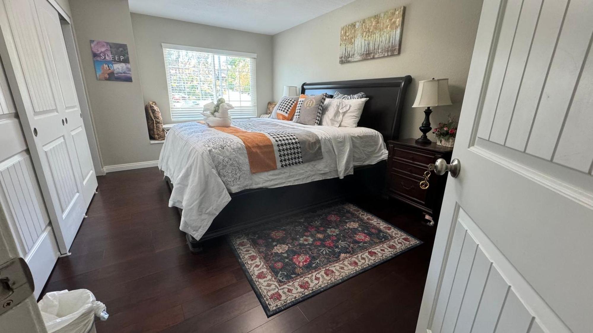 2#Family Suite King Bed Room Chino Hills Exterior foto
