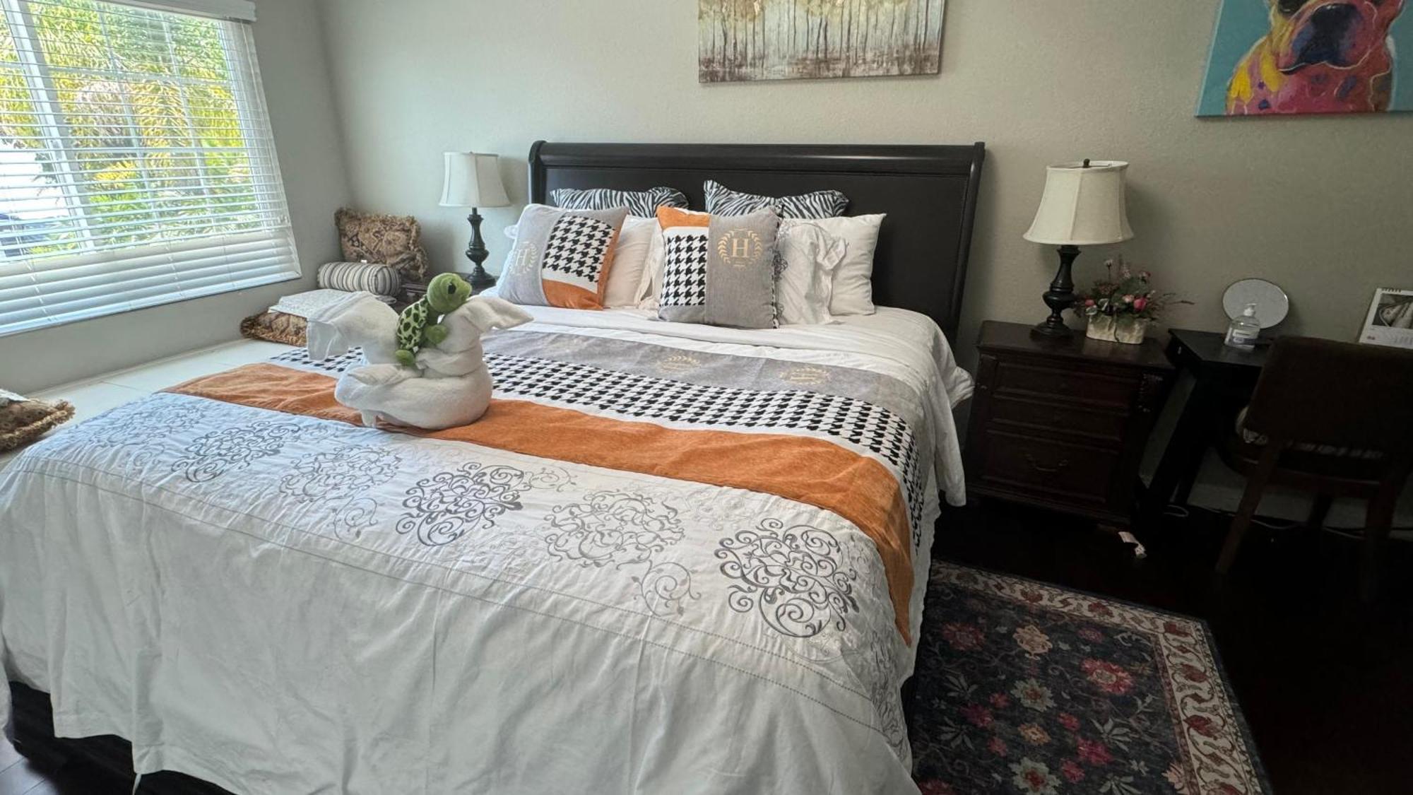 2#Family Suite King Bed Room Chino Hills Exterior foto